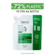 Rezerva eco sampon antimatreata pentru par uscat Dercos, 390 ml, Vichy 716415