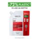Rezerva eco sampon cu actiune energizanta Dercos Energy+, 400 ml, Vichy 716432