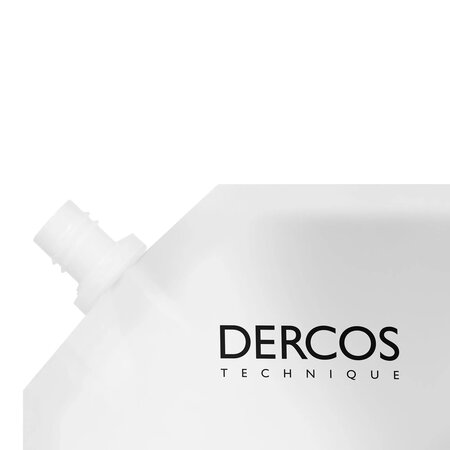 Rezerva sampon antimatreata pentru par normal-gras Dercos, 390 ml, Vichy 820144