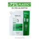 Rezerva eco sampon antimatreata pentru par normal-gras Dercos, 390 ml, Vichy 716446