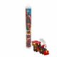 Set de constructie tub, Tren, + 5 ani, 100 piese, Plus-Plus 716456