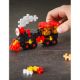 Set de constructie tub, Tren, + 5 ani, 100 piese, Plus-Plus 716459