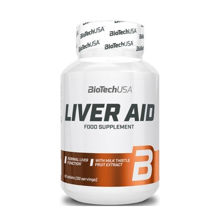 Liver Aid, 60 tablete, BioTechUSA