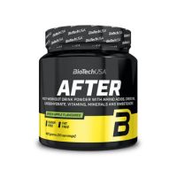 Pudra post antrenament After, Green Apple, 420 g, BiotechUSA
