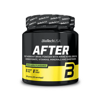 Pudra post antrenament After, Green Apple, 420 g, BiotechUSA