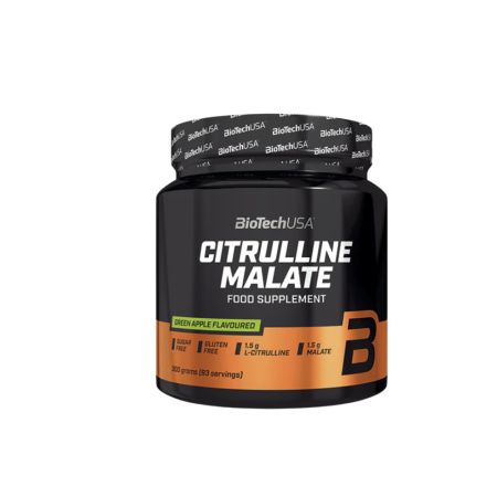 Citrulline Malate, Greena Apple, 300 g