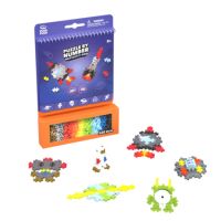 Set de activitati, Spatiu, 5 ani+, 125 piese, Plus-Plus