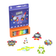 Set de activitati, Spatiu, 5 ani+, 125 piese, Plus-Plus 716592