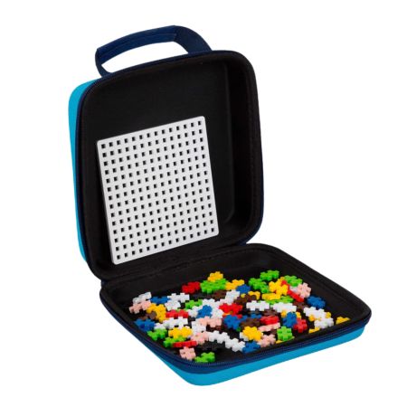 Set de constructie in geanta cu fermoar, 100 piese, Plus-Plus 716597