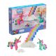 Set de constructie Invata sa construiesti, Unicorni, 5 ani+, 275 piese, Plus-Plus 716604