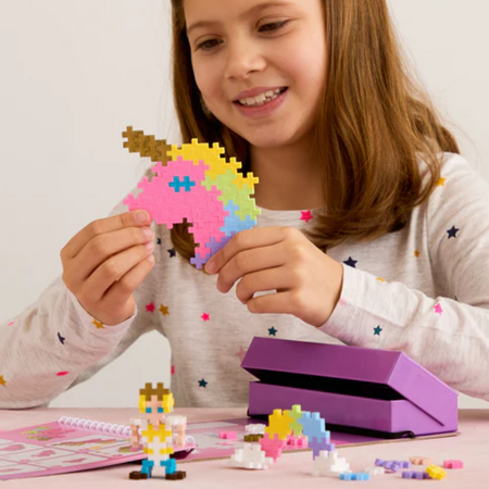 Set de activitati, Povesti, 5 ani+, 125 piese, Plus-Plus 716609