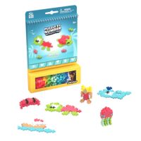 Set de activitati, Ocean, 5 ani+, 125 piese, Plus-Plus