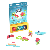 Set de activitati, Ocean, 5 ani+, 125 piese, Plus-Plus