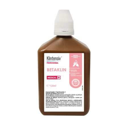 Solutie dezinfectanta Bataklin, 120 ml, Klintensiv