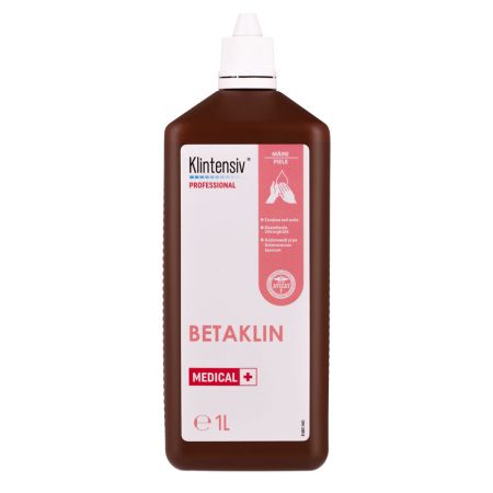 Solutie dezinfectanta Betadine Betaklin, 1000 ml, Klintensiv