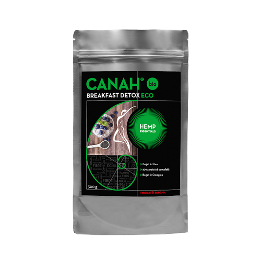 Fibre din seminte de canepa Eco, 300 gr, Canah