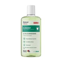 Apa de gura cu clorhexidin, 500 ml, Klintensiv
