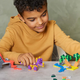 Set de constructie Invata sa construiesti, Dinozauri, 5 ani+, 600 piese, Plus-Plus 716642