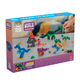 Set de constructie Invata sa construiesti, Dinozauri, 5 ani+, 600 piese, Plus-Plus 716639