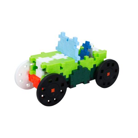 Set de constructie Invata sa construiesti, Vehicule, 5 ani+, 500 piese, Plus-Plus 716652