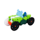 Set de constructie Invata sa construiesti, Vehicule, 5 ani+, 500 piese, Plus-Plus 716652