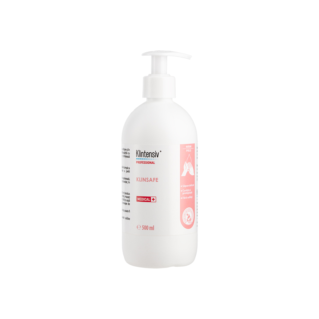 Sapun sensitive Klinsafe, 500 ml, Klintensiv