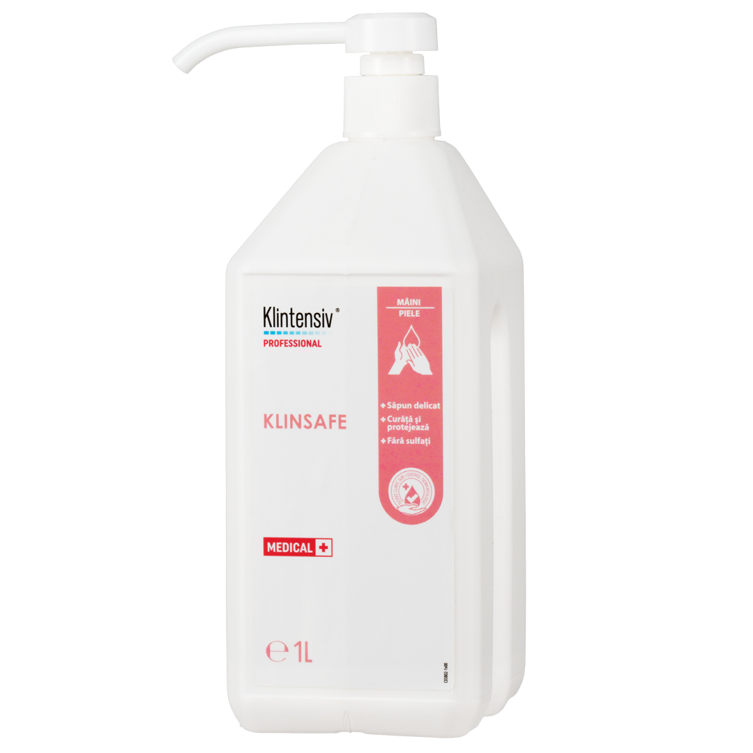 Sapun sensitive Klinsafe, 1000 ml, Klintensiv