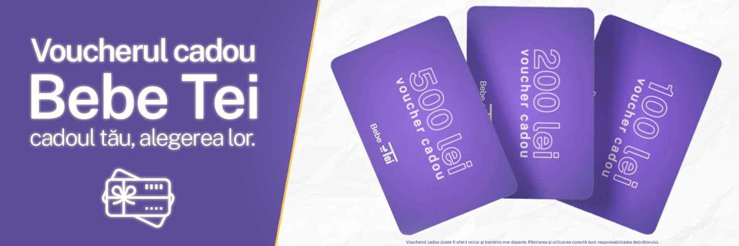 Voucher cadou Bebe Tei banner