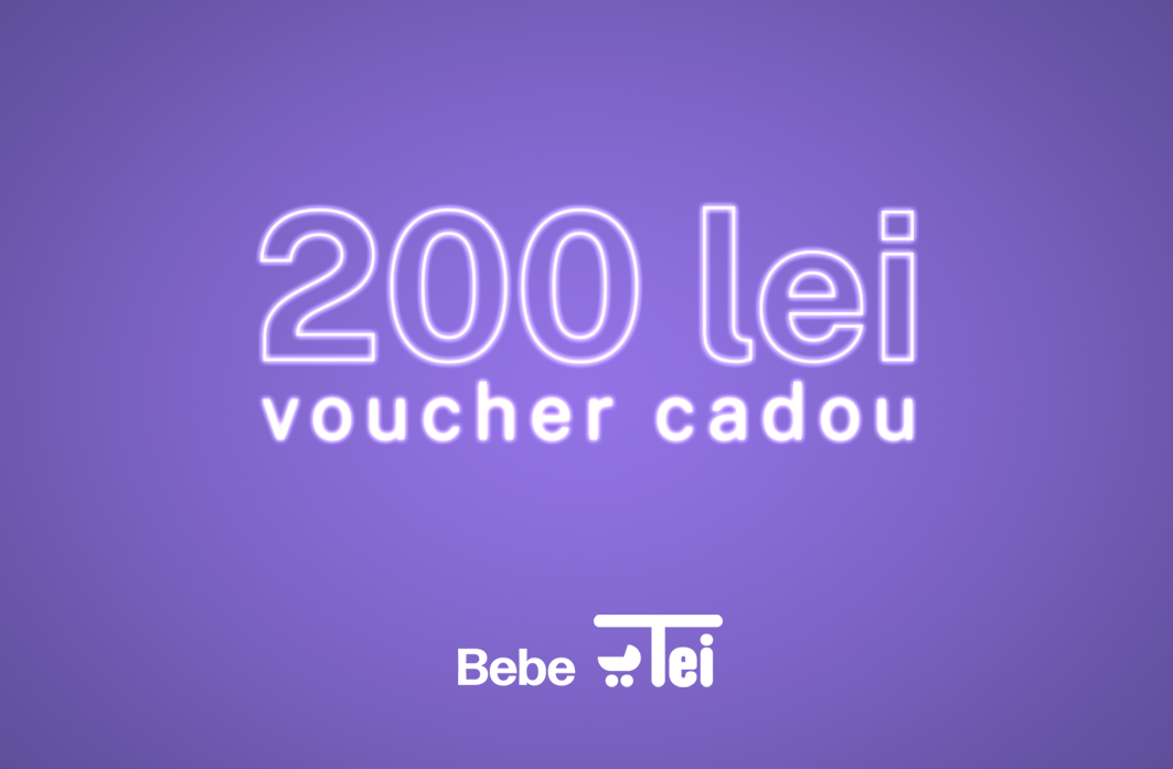 valoare voucher Bebe tei