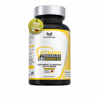 Vitamina D3 Premium, 2000UI, 60 capsule moi, Boost4life