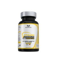 Vitamina D3 Premium, 2000UI, 60 capsule moi, Boost4life