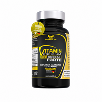 Vitamina D3 Premium Forte, 5000 UI, 60 capsule moi, Boost4life