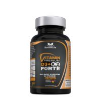 Vitamina D3+K2 Premium Forte, 5000 UI, 60 capsule moi, Boost4life