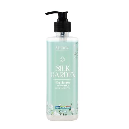 Gel de dus Silk Garden, 400 ml, Klintensiv