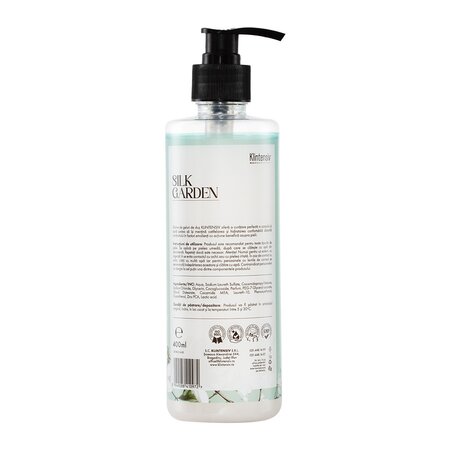 Gel de dus Silk Garden, 400 ml, Klintensiv 716760