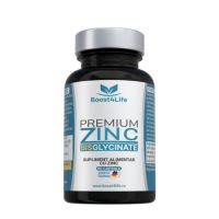 Zinc Bisglicinat Premium, 83.53 mg, 60 capsule, Boost4life