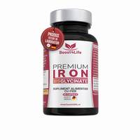 Fier Bisglicinat Premium, 71.8 mg, 60 capsule, Boost4life