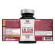 Fier Bisglicinat Premium, 71.8 mg, 60 capsule, Boost4life 716727