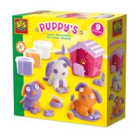 Set plastilina, Catelusi, +3 ani, Ses Creative