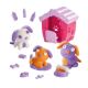 Set plastilina, Catelusi, +3 ani, Ses Creative 716817
