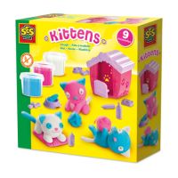 Set plastilina, Pisicute, +3 ani, Ses Creative