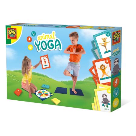 SES CREATIVE YOGA CU ANIMALE SA02288 (SS)