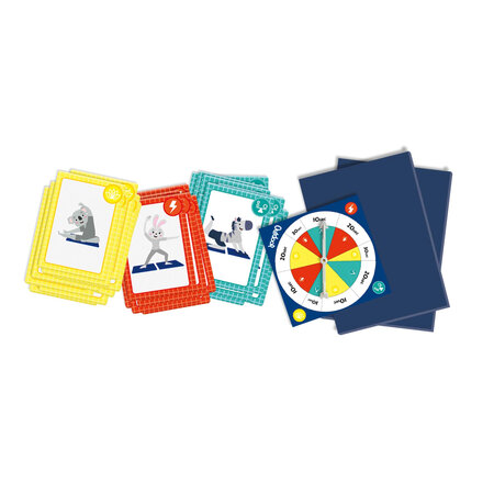Joc Yoga cu animale, +3 ani, Ses Creative 716829