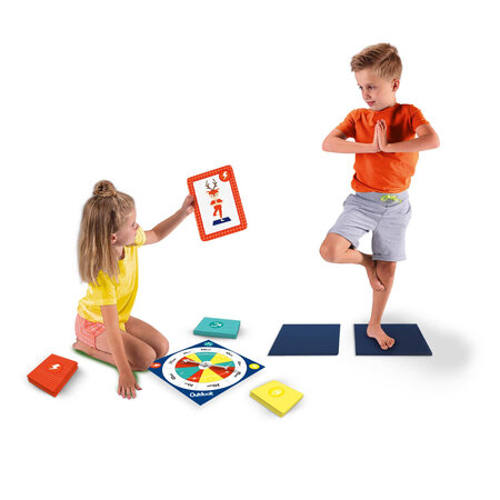 Joc Yoga cu animale, +3 ani, Ses Creative 716828