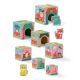 Jucarie de stivuit, Turn cu figurine animale, +6 luni, Ses Creative 716834
