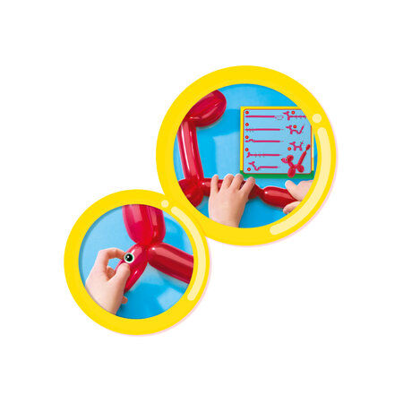 Set baloane pentru modelat Twisting, +6 ani, Ses Creative 716851