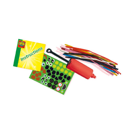 Set baloane pentru modelat Twisting, +6 ani, Ses Creative 716852