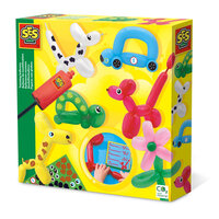 Set baloane pentru modelat Twisting, +6 ani, Ses Creative