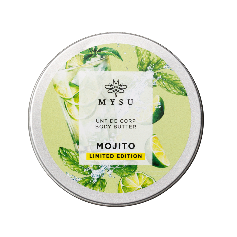 Unt de corp Mojito, 185 ml, Mysu Parfume