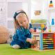 Cub mare educativ din lemn, Trefl 459647